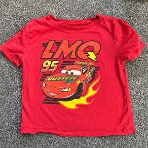 Red Cars Graphic Kids T-Shirt